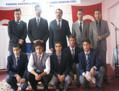 FERHAT TUNÇ - Patnos'ta Öğrenci Meclisi Seçimi