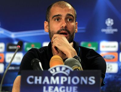 PEP GUARDIOLA - Pep Guardiola: Sahaya kazanmak için çıkacağız