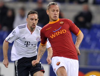 RIBERY - Roma sahasında ağırladığı Bayern Münih'i 3-2 yendi