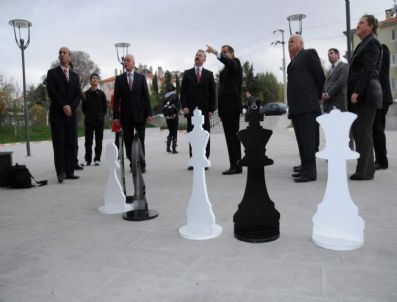 İNSUYU - Satranç'ın Nabzı Burdur'da Atacak
