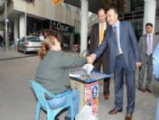 Vali Altıparmak Kaleiçi'nde İncelemelerde Bulundu