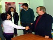 Yönetmen Tunç Başaran Sam-der'in Konuğu Oldu