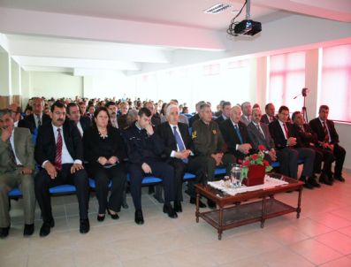 NIMET ÇUBUKÇU - 24 Kasım Öğretmenler Günü Hacılar'da Kutlandı