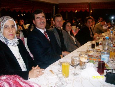 75. Yıl Cumhuriyet Anadolu Lisesi Öğretmenler Yemekte Buluştu