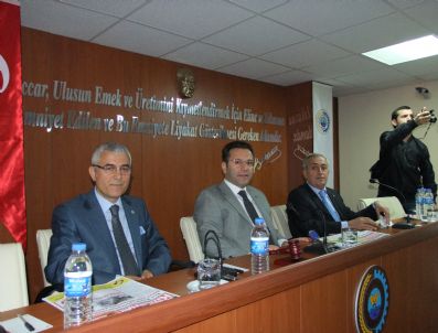 KADIR EKINCI - Bafra Osb Toplantısı Vali Aksoy Başkanlığında Yapıldı