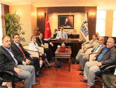 ADNAN KÖŞKER - Başkanlar Ortak Çözüm Aradı