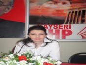 Chp İl Kadın Kolları Başkanı Müge Deliorman: