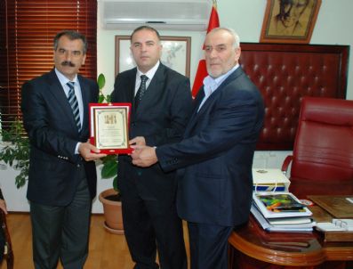 FEHMI ALAYDıN - Dernek Başkanlarından Belediye Başkanı Alaydın'a Ziyaret