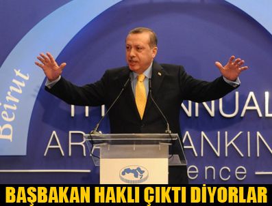 BENCILLIK - Erdoğan'a 'Yılın lideri' ödülü verildi