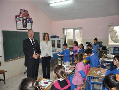 KıZıK - Erdoğan Ayata Köy Okullarını Ziyaret Etti