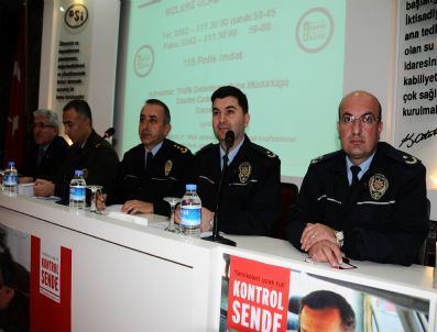 DSI - Fahri Trafik Müfettişleri Bilgilendirme Toplantısı