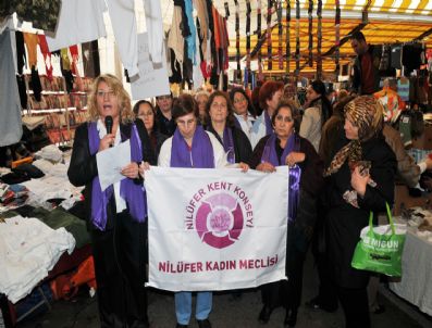 Kadına Şiddete Hayır Yürüyüşü