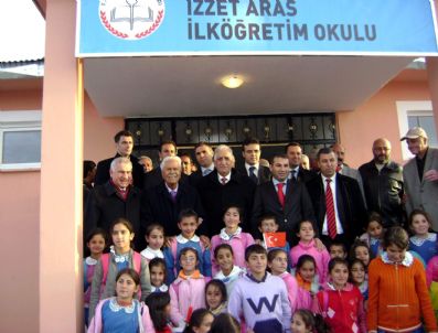 SUAYIB GÜRSOY - Kağızman'da Hayırsever İşadamı Tarafından Yaptırılan Okulun Açılışı Yapıldı