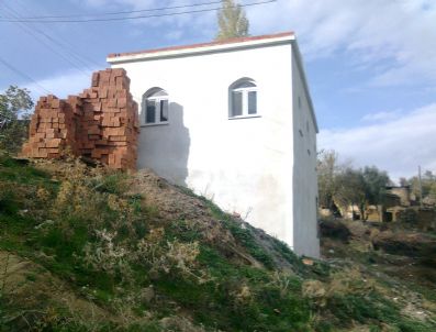 Karaağaç Camii Yenilendi