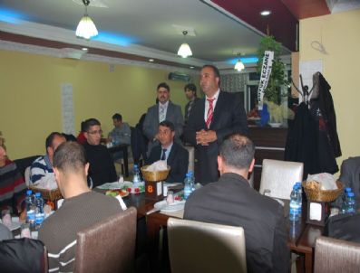 FEM DERSHANELERI - Pasöder'den Öğretmenlere Yemek