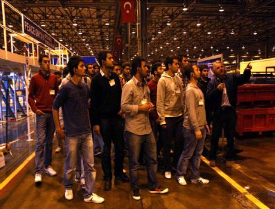 Paümak Öğrencilerinin Türk Havacılık Ve Uzay Sanayi Gezisi
