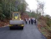 Rize'de Köy Yolarına Ab Standardı