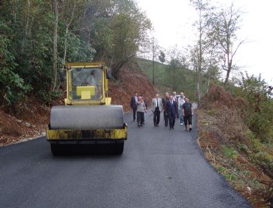 KÖYDEŞ - Rize'de Köy Yolarına Ab Standardı