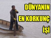 Onun işi ceset toplamak