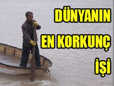GANSU - Onun işi ceset toplamak