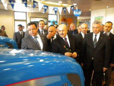 SÜLEYMAN ONAL - Tarım Fuarı'na 20 Bin Ziyaretçi Bekleniyor