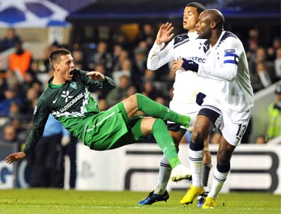 Tottenham sahasında ağırladığı Werder Bremen'i 3-0'lık skorla geçti