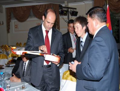 OSMAN TUNÇ - Türkiye İle Moğolistan Kardeşliği