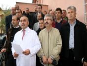 Uşak Tabip Odası'ndan Bıçaklı Saldırıya Kınama