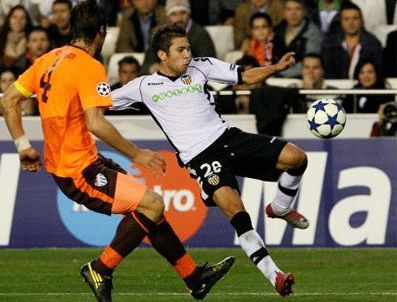 VEDERSON - Valencia Bursaspor maçı golleri  - Gazı kaçmış gazoz