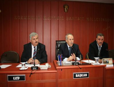 ALI ERTEM - Zonçeb Toplantısı Yapıldı