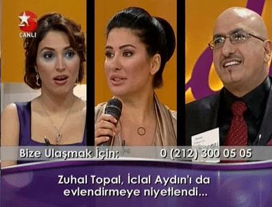 ZUHAL TOPAL - İclal Aydın gelin adayı oldu