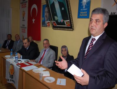 ÇAMBURNU - Ak Parti İl Başkanı Günnar, Sürmene İlçe Danışma Meclisi Toplantısına Katıldı