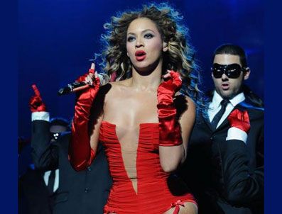 BEYONCE - Beyonce, 'Sahnede çok seksiyim çünkü...'