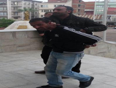 Bira Hırsızı Yakalandı