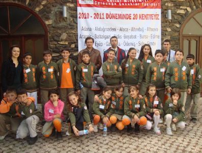 BIRGI - Çekül Vakfı'ndan Ödemiş'te Yeni Kültür Elçileri