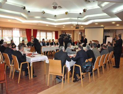 HÜSEYIN KESKIN - Dtso'da Kapatıyoruz Mağazalarıyla İlgili Toplantı Yapıldı