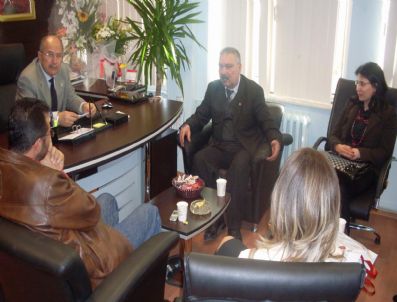 EMEK PARTISI - Emep'ten Baroya Ziyaret