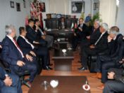 Etso Başkanı Aslan Banka Müdürleri İle Bir Araya Geldi