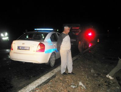 Eve 10 Km Kala Feci Kaza: 1 Ölü- 9 Yaralı