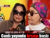 Fatma Girik'ten muhabire fırça