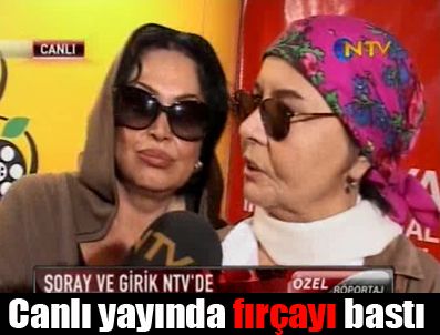 FATMA GİRİK - Fatma Girik'ten muhabire fırça