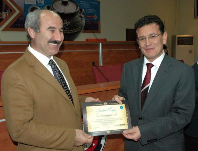 ZAHIR KANDASOĞLU - 'Geleneksel Mutfak Kültürü Ve Van Yemekleri Sempozyumu' Sona Erdi