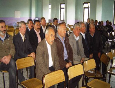 KARAAGIL - Hisarcık Köylere Hizmet Birliği Olağan Meclis Toplantısı