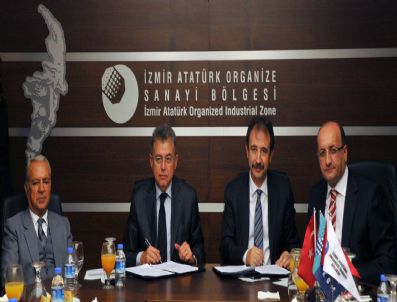 FIBEROPTIK - İaosb'de İletişim Otobanı Kuruluyor