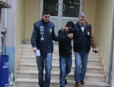 BEKIRPAŞA - Minibüslere Dadanan Bozuk Para Hırsızları Yakalandı