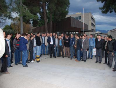 BAYRAM HARÇLıĞı - Mudanya Prysmian'da Eylem