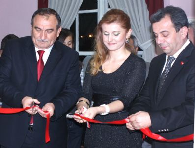 TANJU ÖZCAN - Ressam Şükriye Aksoy Bahşi Resim Sergisi Bsm'de Açıldı