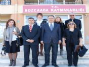 Valilik Bozcaada'da Ab Proje Eğitimi Verdi