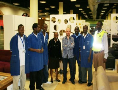 NAIROBI - Afrika'ya Mobilya İhracatı