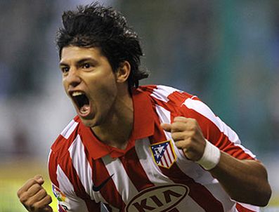 Agüero'ya 35 milyon Avro